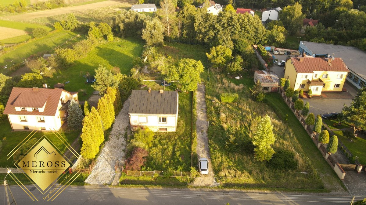 Działka budowlana na sprzedaż Wrzosowa  1 592m2 Foto 4