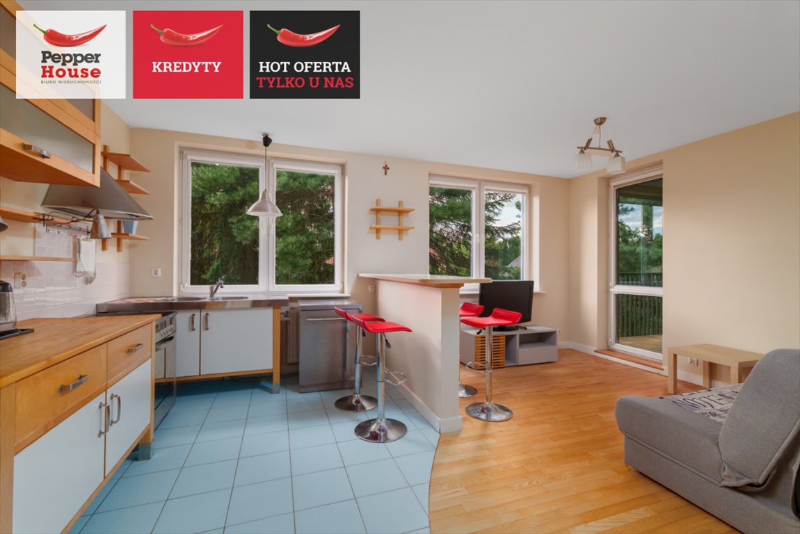 Przestronne 2 pokoje (53,5 m²) z balkonem w Włochach Warszawa, Włochy, Naukowa  54m2 Foto 1