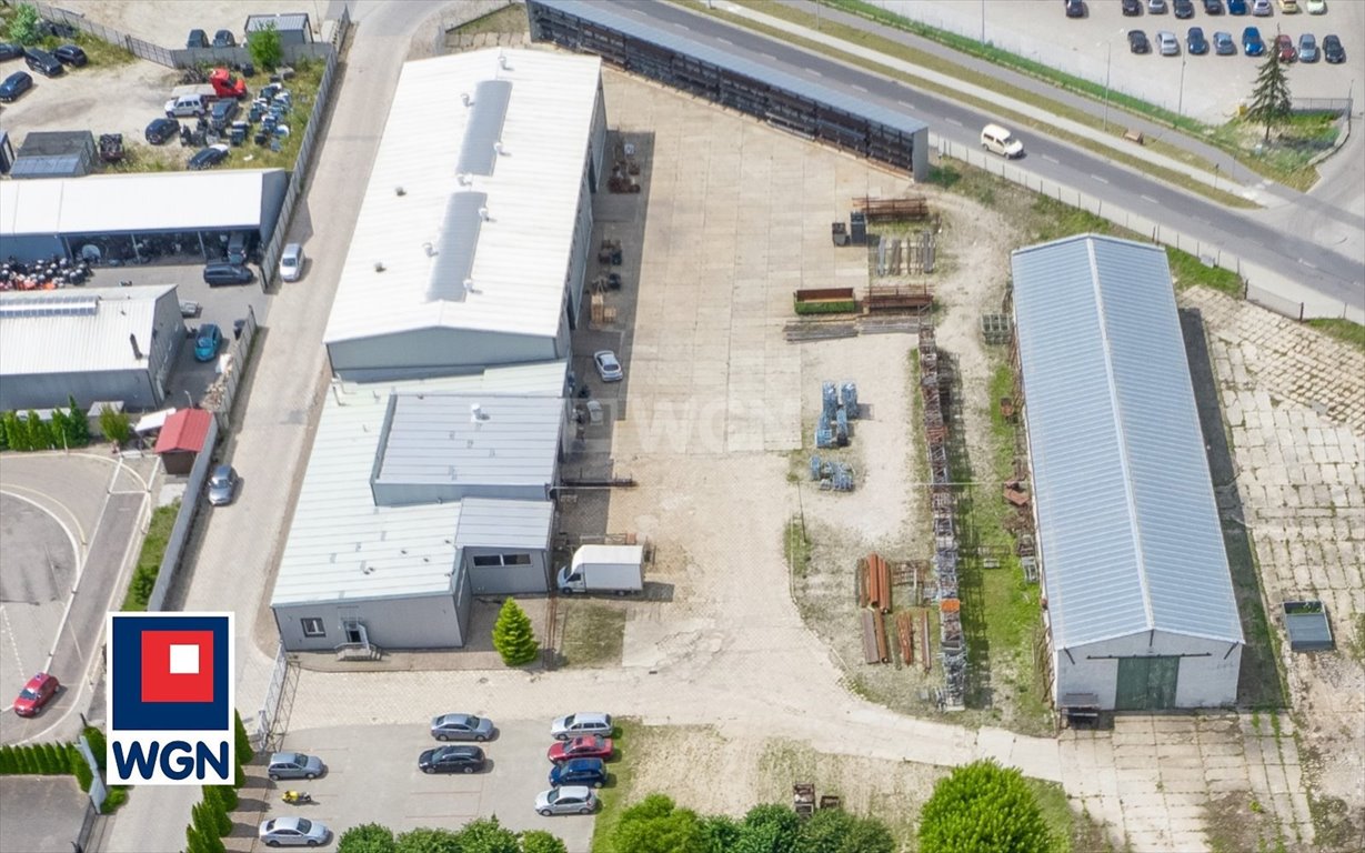 Przemysłowa Mogilno: hala produkcyjna, magazyn, biura Mogilno, Mogilno, Przemysłowa  4 531m2 Foto 1