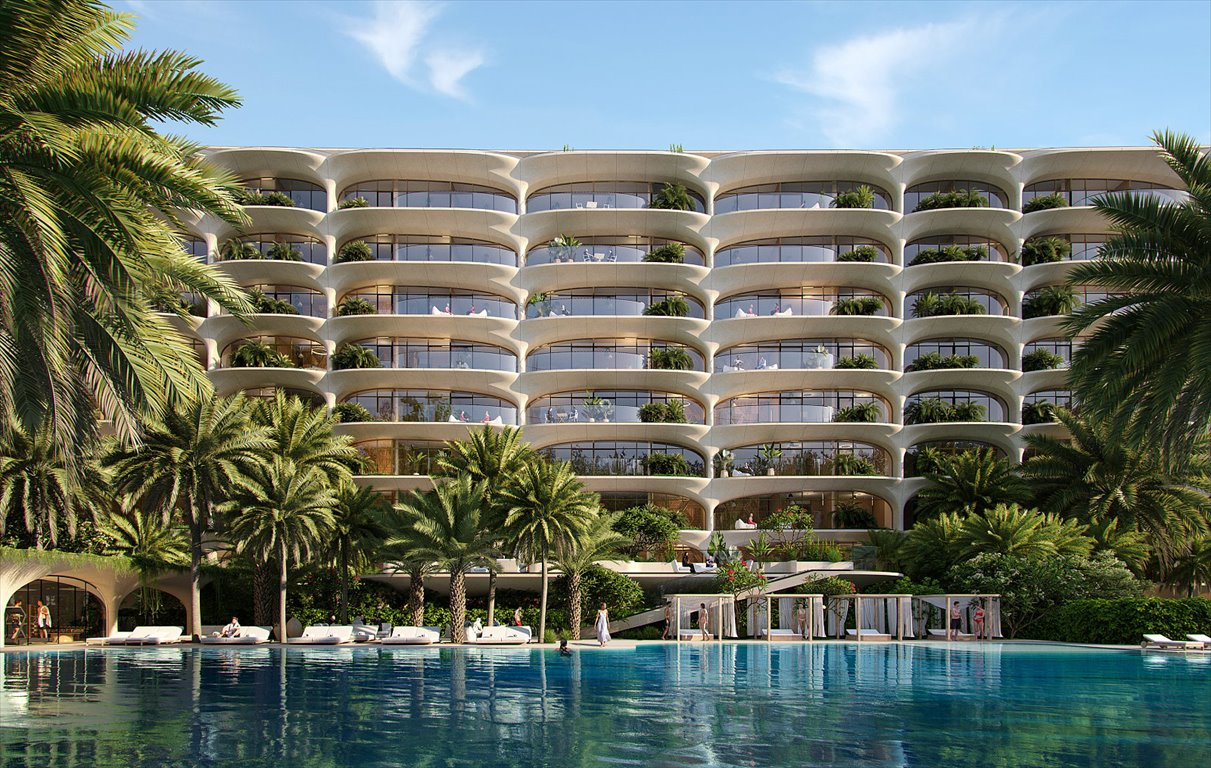 Ekskluzywny apartament z panoramicznym widokiem na Palm Jumeirah Zjednoczone Emiraty Arabskie, Palm Jumeirah, Palm Jumeirah, Palm Jumeirah, Dubaj  809m2 Foto 1