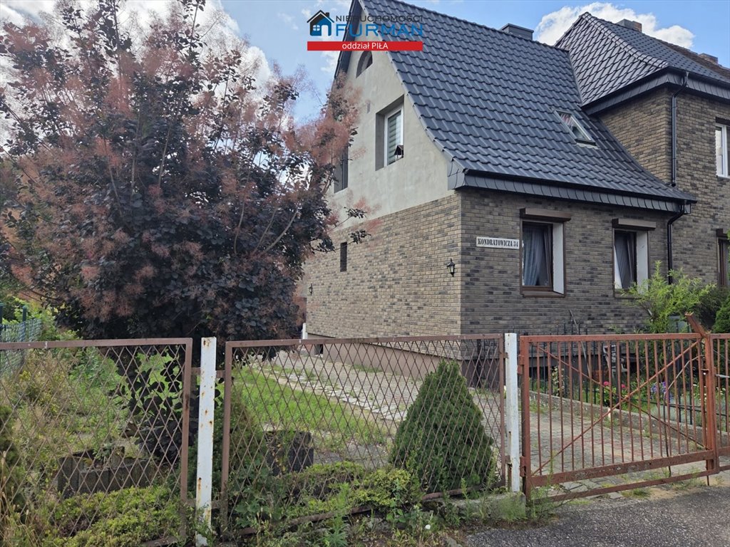 Dom na sprzedaż Piła, Górne  60m2 Foto 1