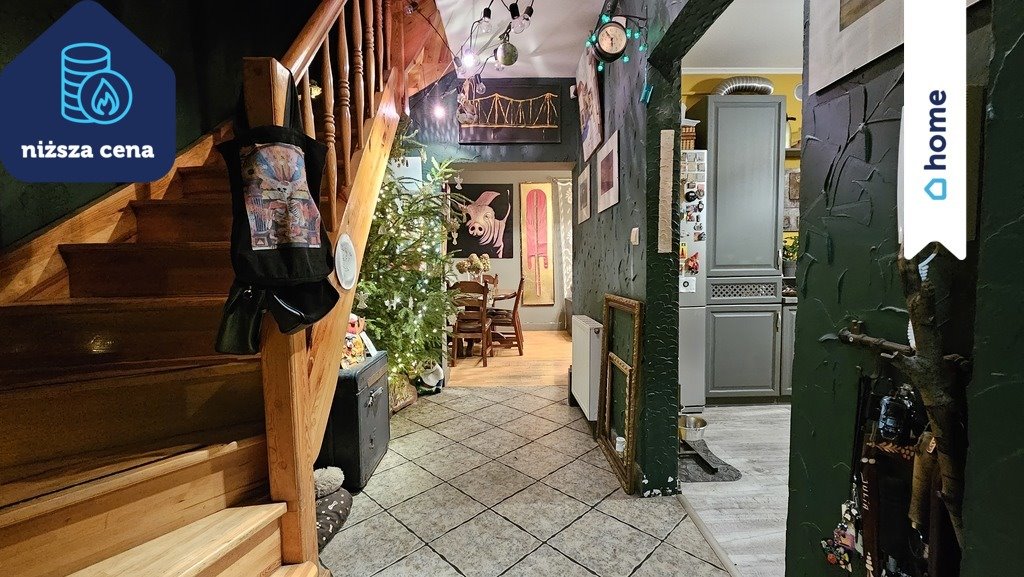 Zapraszam do stylowego segmentu 5 pokoi z garażem w centrum Włocławka Włocławek  94m2 Foto 1