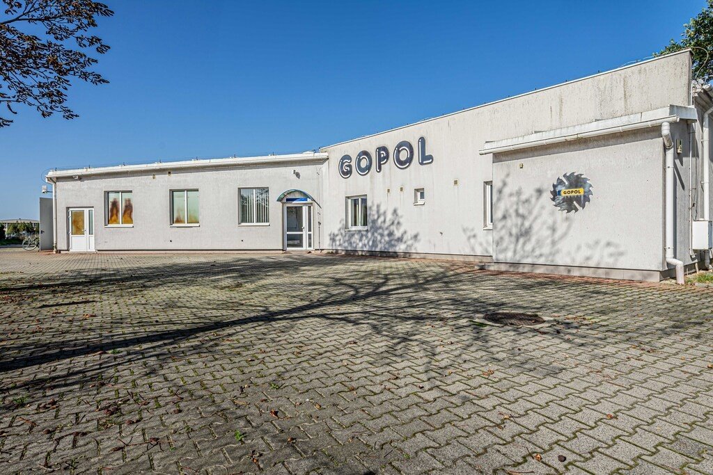 Zapraszam do obejrzenia obiektu produkcyjnego 894 m² z pełną infrastrukturą Biadki, Rozdrażewska  894m2 Foto 1