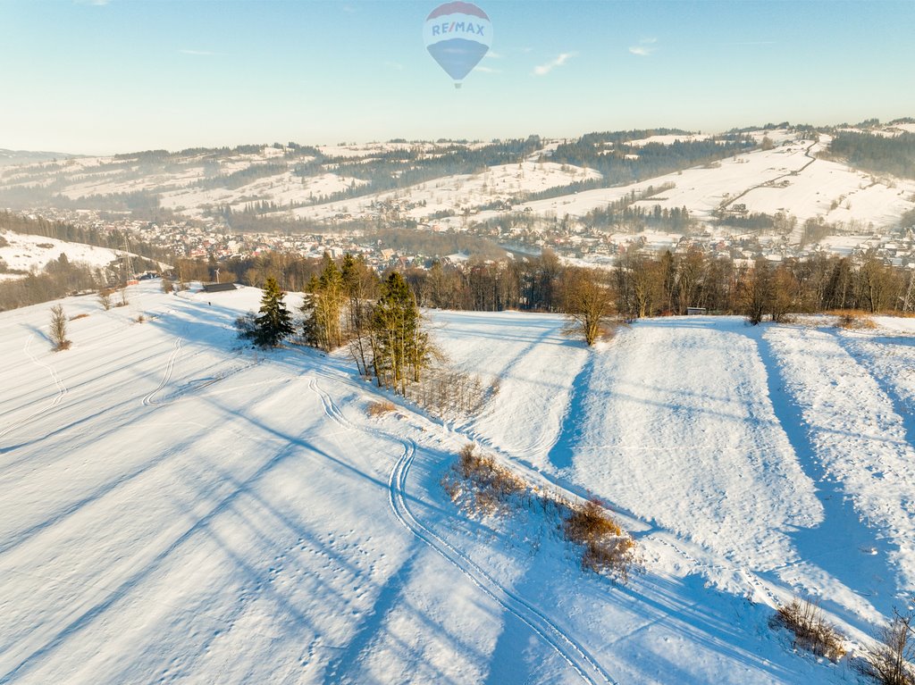 Działka rolna na sprzedaż Biały Dunajec, Za Torem  1 431m2 Foto 4