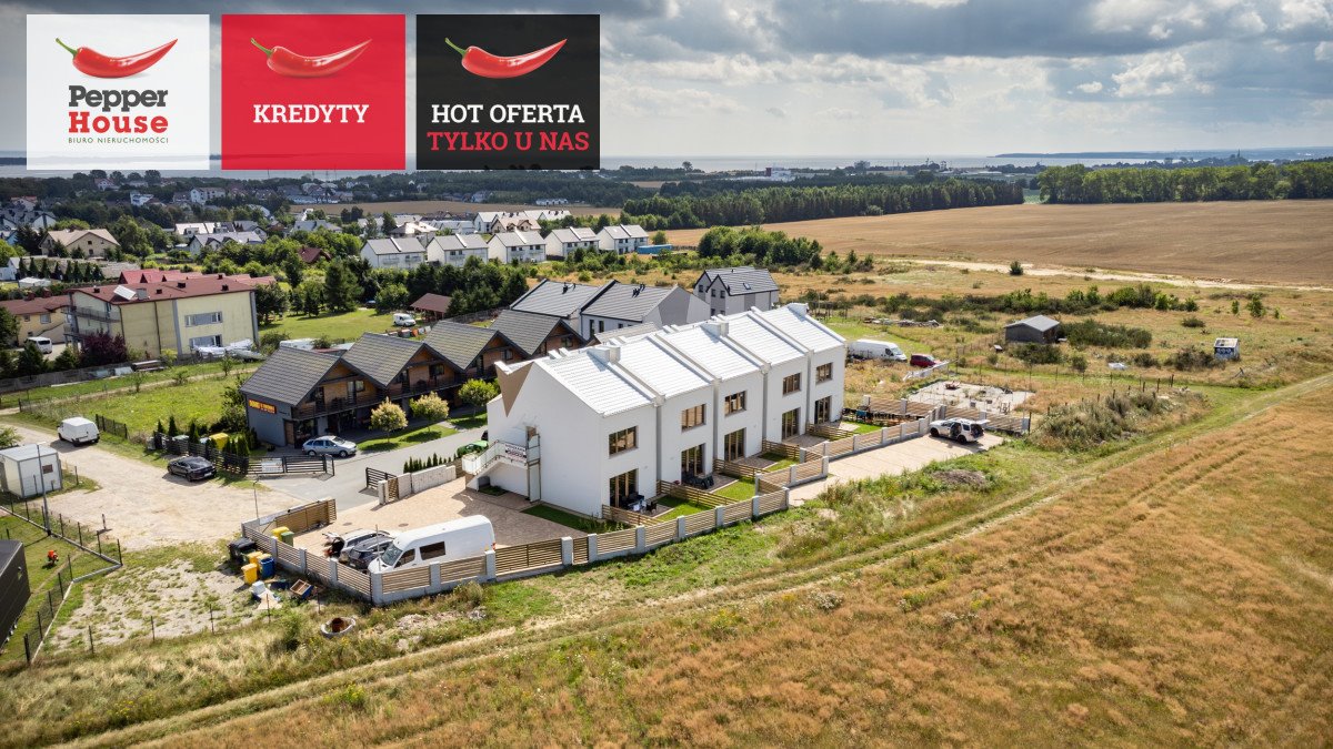 Mieszkanie trzypokojowe na sprzedaż Władysławowo, Stanisława Wyspiańskiego  57m2 Foto 1