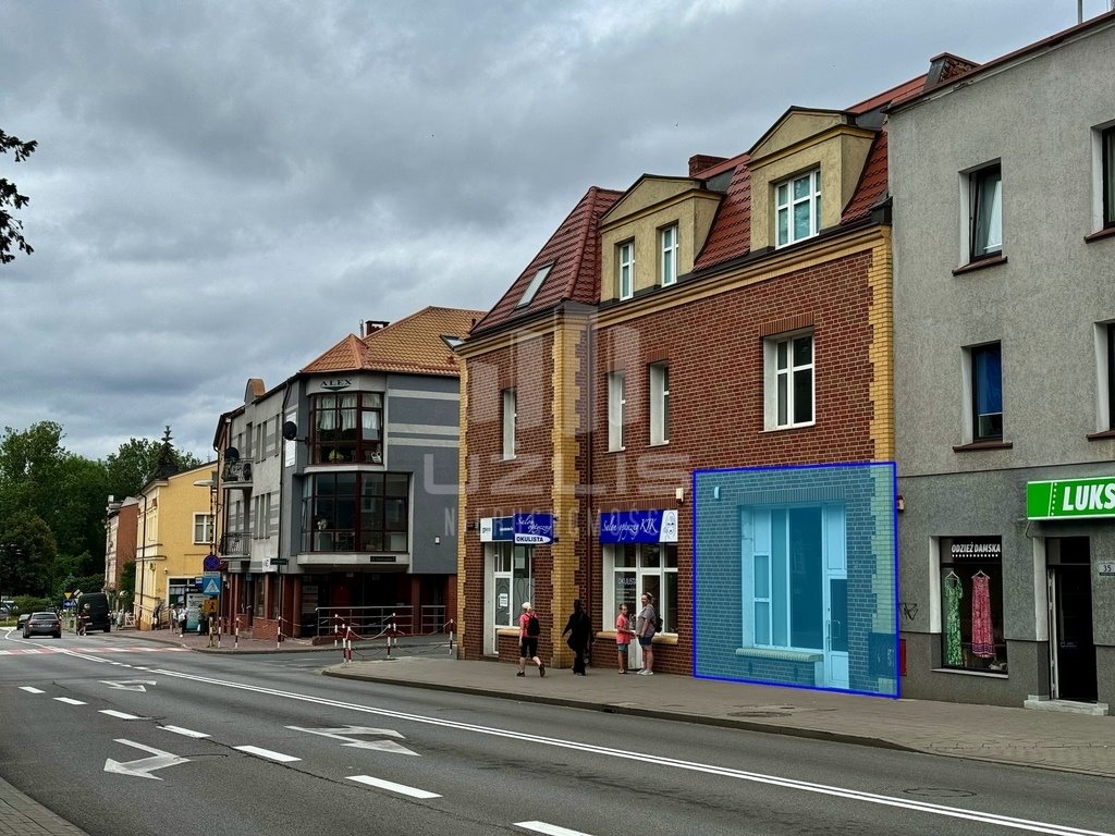 Lokal użytkowy na wynajem Starogard Gdański, gen. Józefa Hallera  80m2 Foto 3