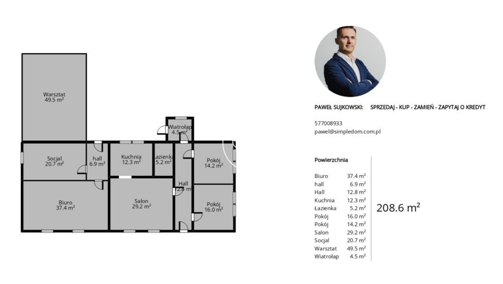 Dom na sprzedaż Bydgoszcz  212m2 Foto 5