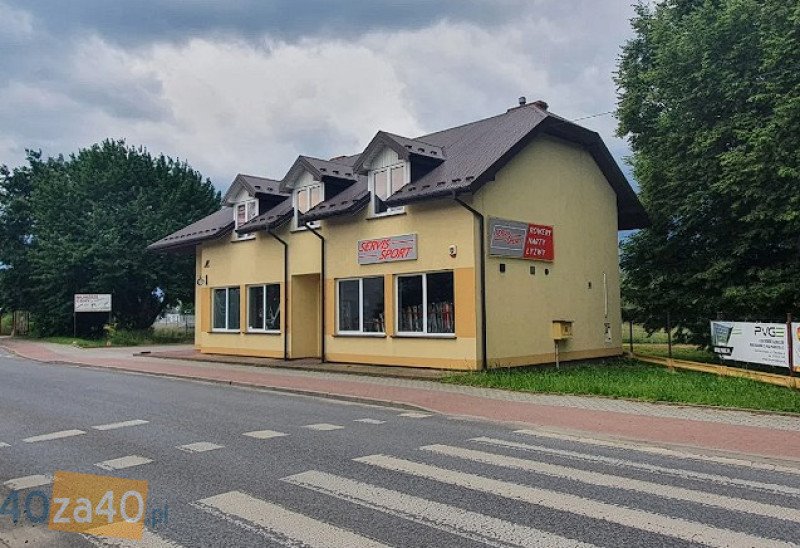 Lokal użytkowy na wynajem Krosno, Bohaterów Westerplatte  100m2 Foto 2