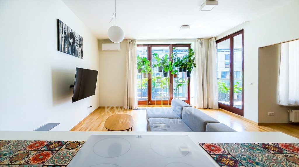 Na wynajem luksusowe 65 m² apartament w prestiżowej inwestycji Warszawa, Śródmieście, Powiśle, Wybrzeże Kościuszkowskie  65m2 Foto 1