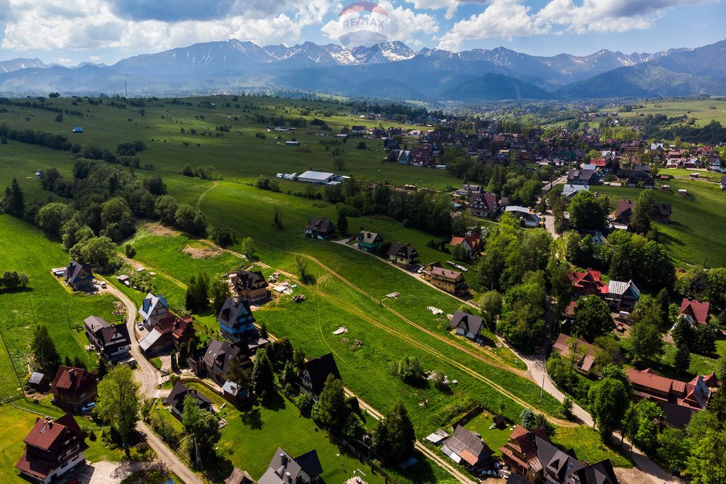 Działka budowlana na sprzedaż Poronin  2 563m2 Foto 15