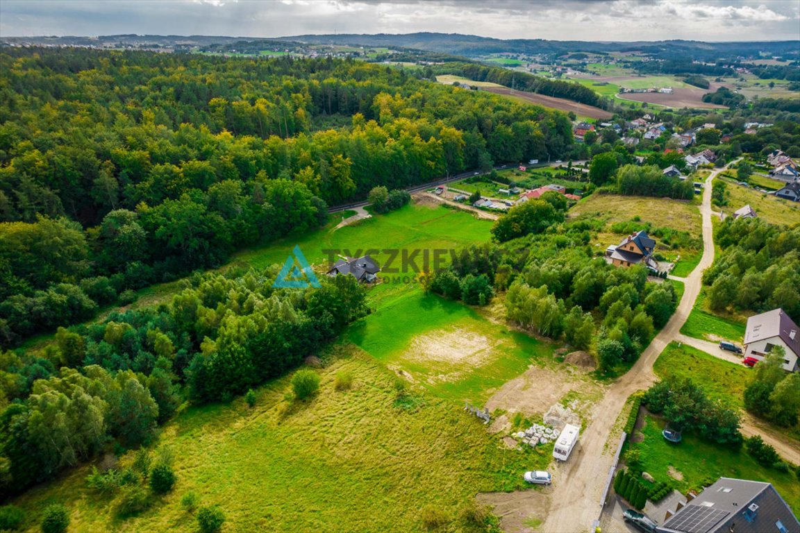 Działka budowlana na sprzedaż Somonino, Polna  1 000m2 Foto 5