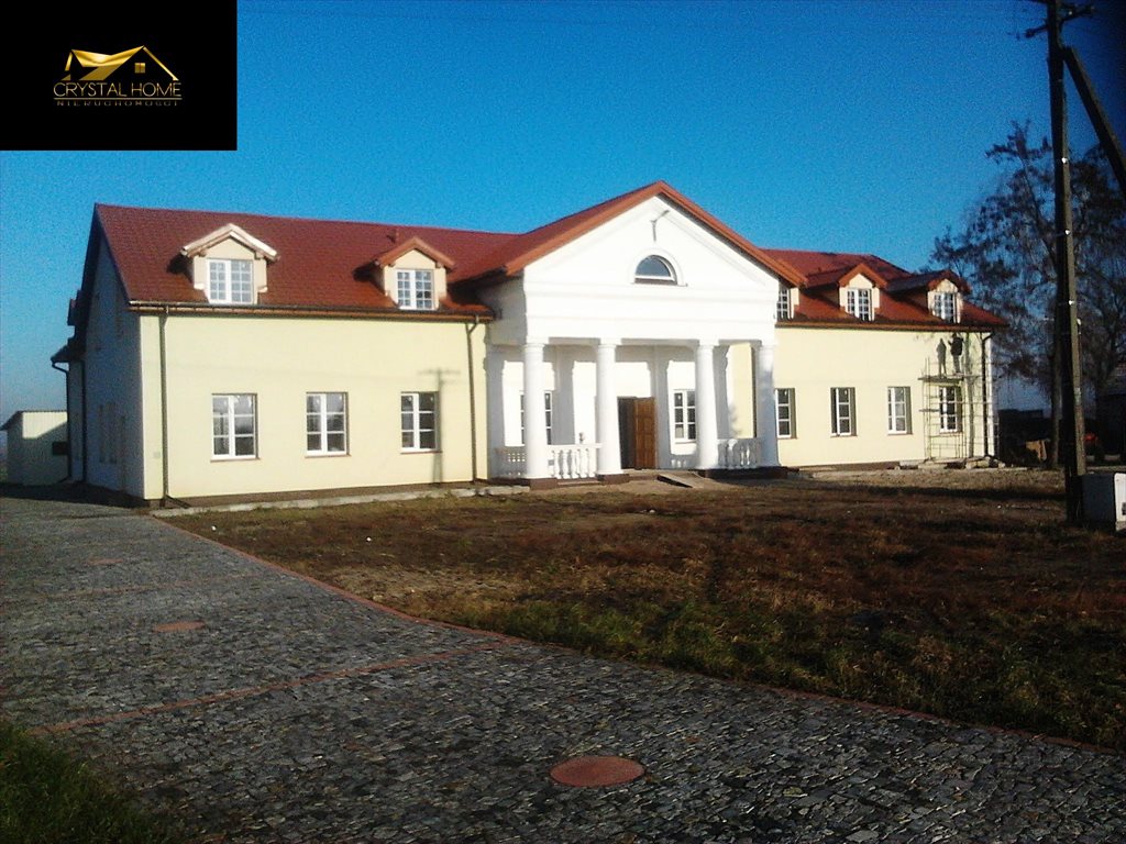 Dwór z XIX w. na hotel, restaurację lub rezydencję, 887 m² Chromowola  887m2 Foto 1