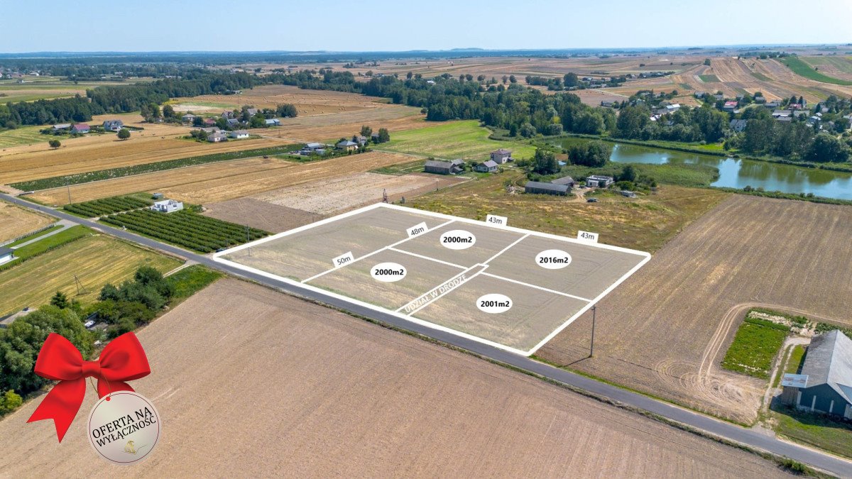 Działka budowlana na sprzedaż Fajsławice  2 000m2 Foto 1