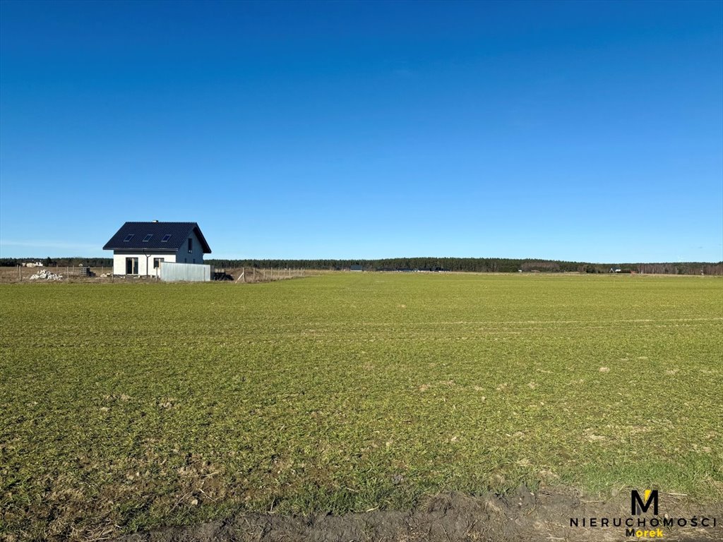 Działka z warunkami zabudowy i projektem domu w Charzynie Charzyno  3 041m2 Foto 1