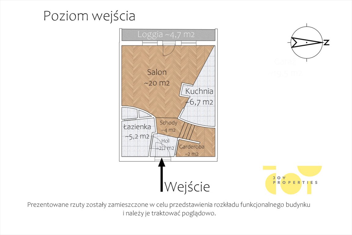 Mieszkanie trzypokojowe na sprzedaż Ząbki, Powstańców  71m2 Foto 8