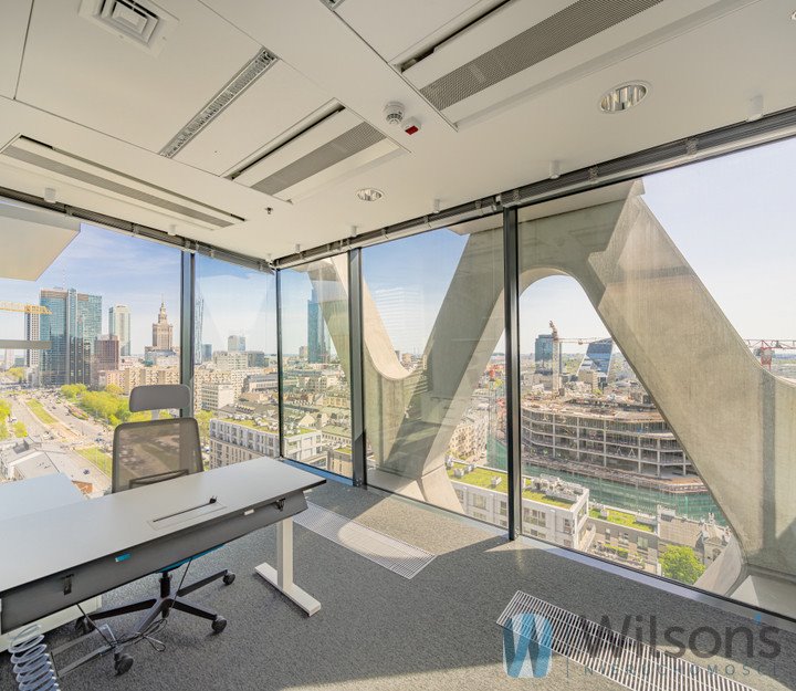 Nowoczesny biurowiec Prosta Tower 322 m² z widokiem na Warszawę Warszawa, Wola, Prosta  322m2 Foto 1