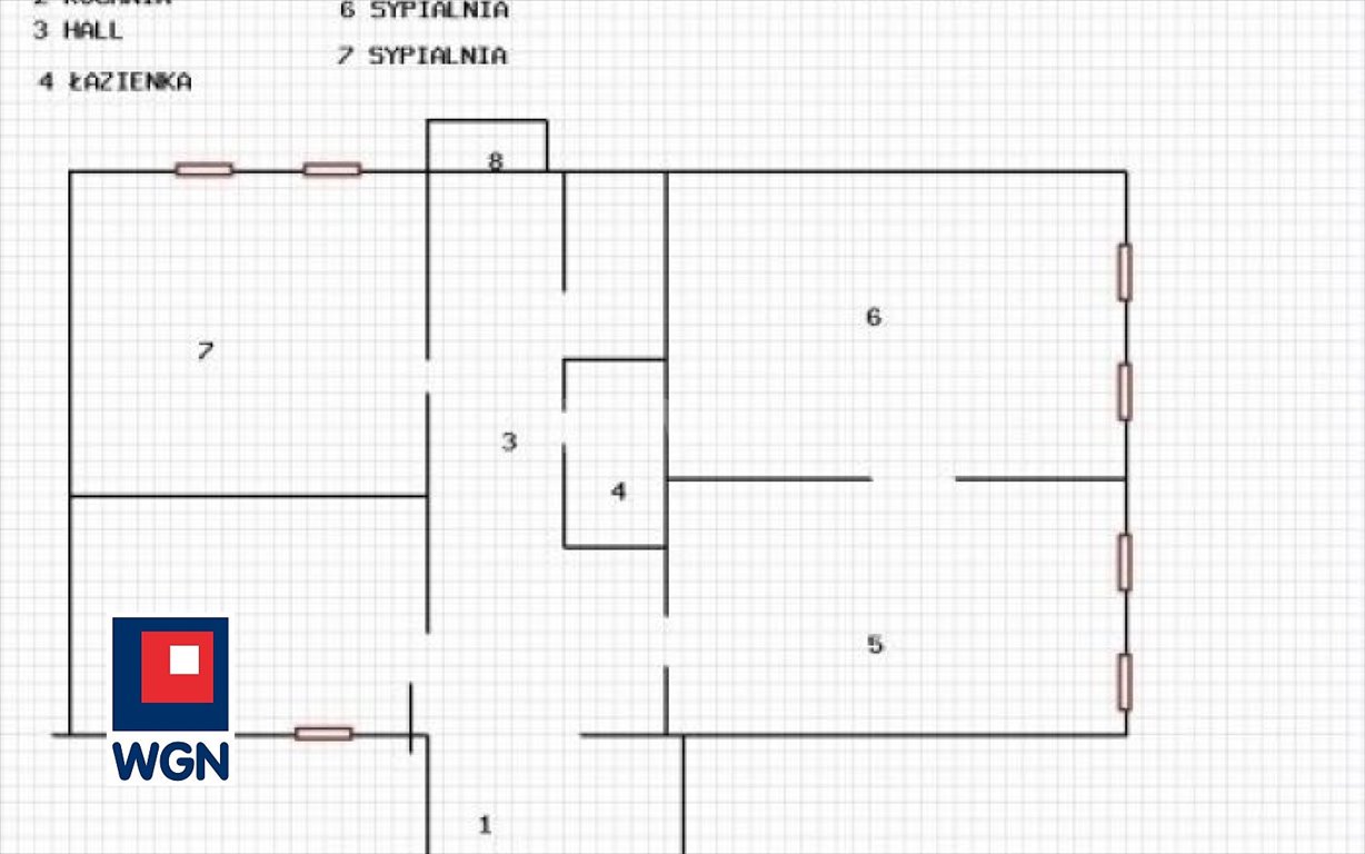 Dom na wynajem Myszków, Mrzyglód, Siewierska  85m2 Foto 2