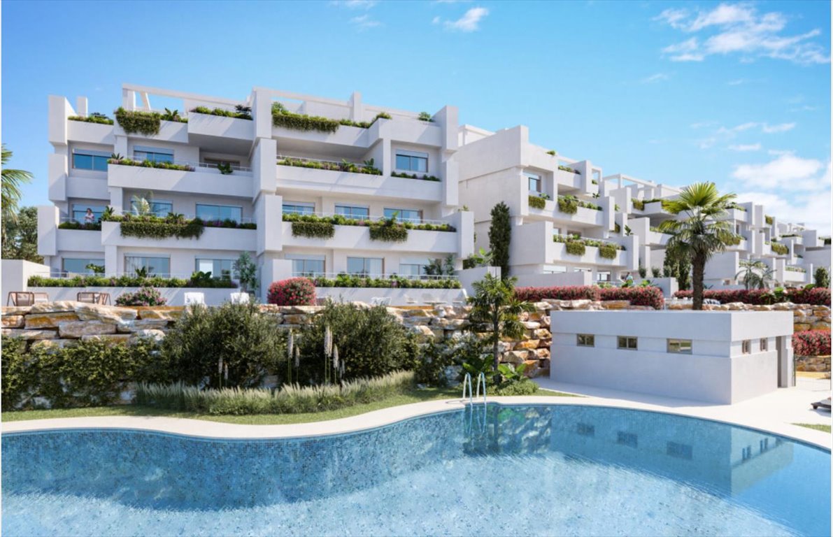 Do sprzedania luksusowy dom 129 m² z tarasem 100 m² w Estepona Hiszpania, Estepona  129m2 Foto 1