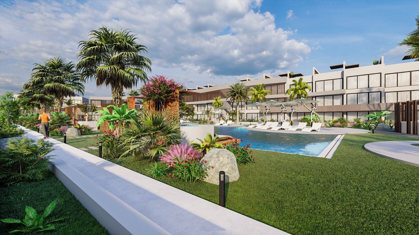 Nowoczesny 55 m² apartament blisko morza w Gazimağusa Cypr, Yeni Boğaziçi, Yeni Boğaziçi, Gazimağusa, Cypr Północny  55m2 Foto 1