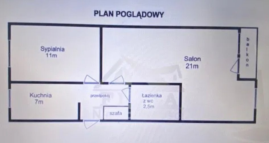 Mieszkanie dwupokojowe na sprzedaż Warszawa, Wola, Muranów  49m2 Foto 12