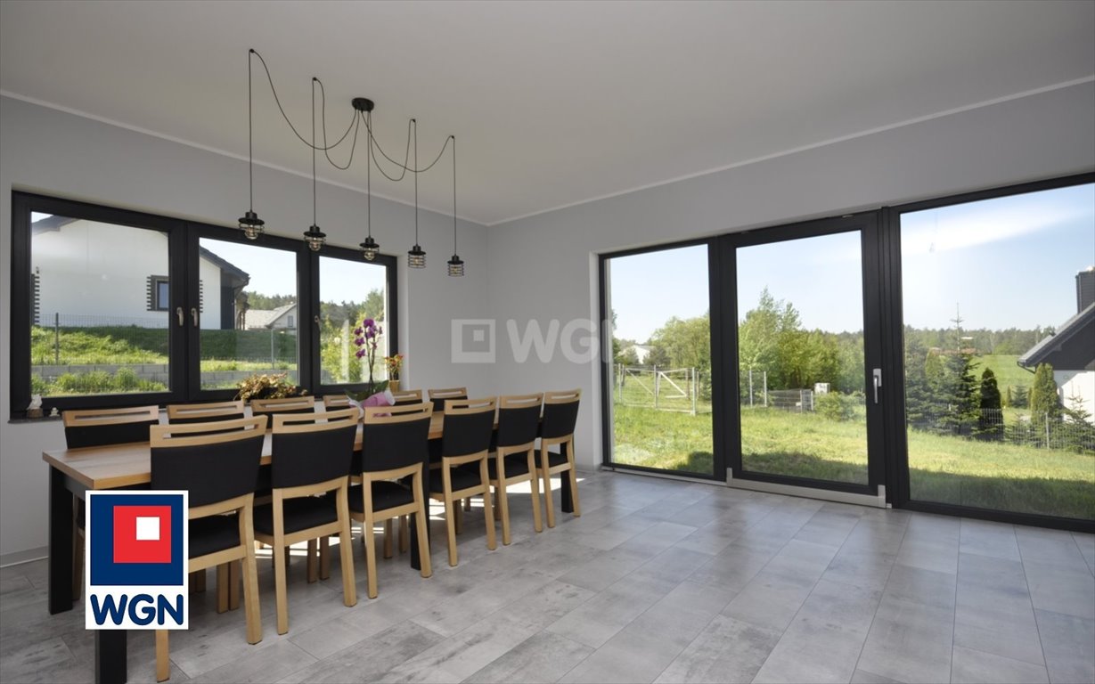 Nowoczesny dom w otulinie lasu, 5 pokoi, garaż! Gościcino, Gościcino  250m2 Foto 1