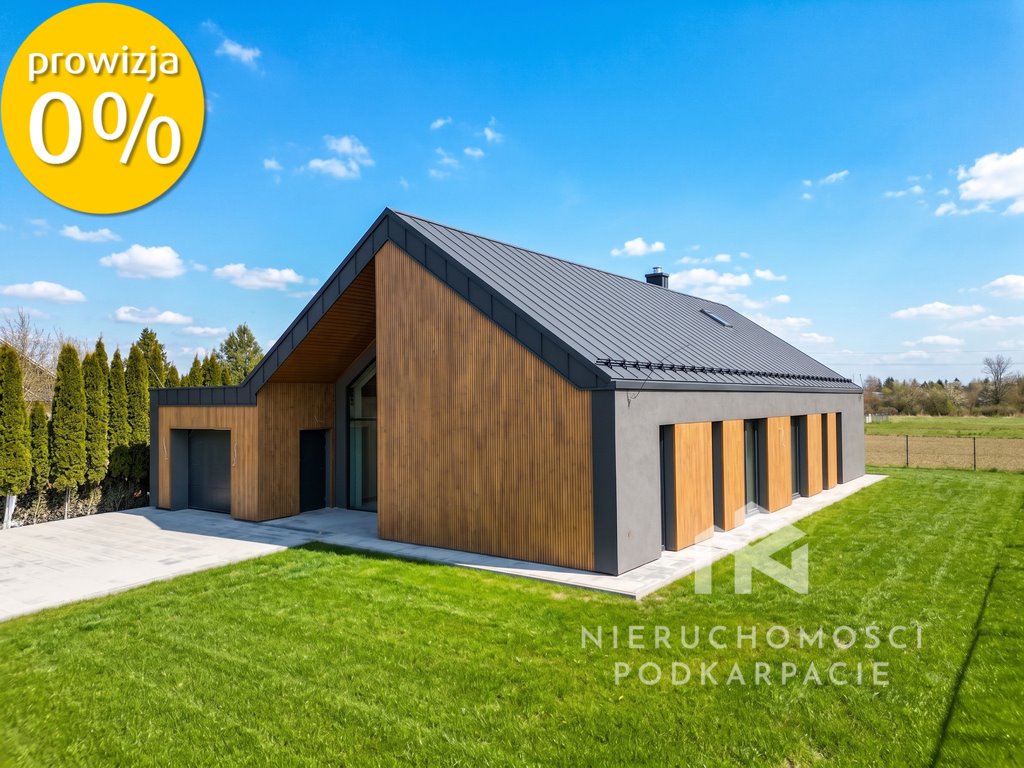 Nowoczesny dom PREMIUM 146 m² z garażem i działką zapraszam Rzeszów, Senatorska  147m2 Foto 1