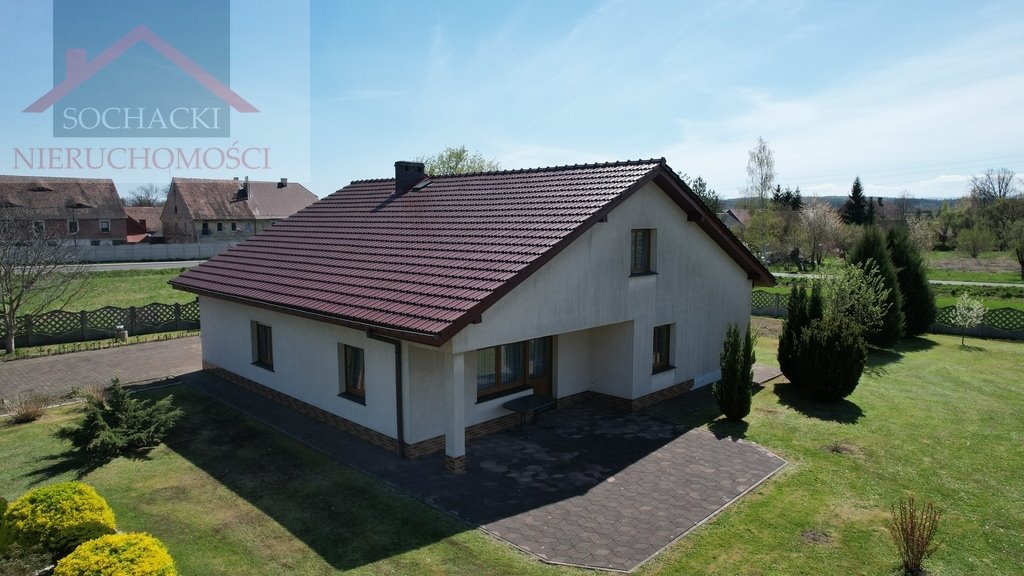 Polecam dom z dużym potencjałem na poddaszu i garażem Kościelnik  212m2 Foto 1