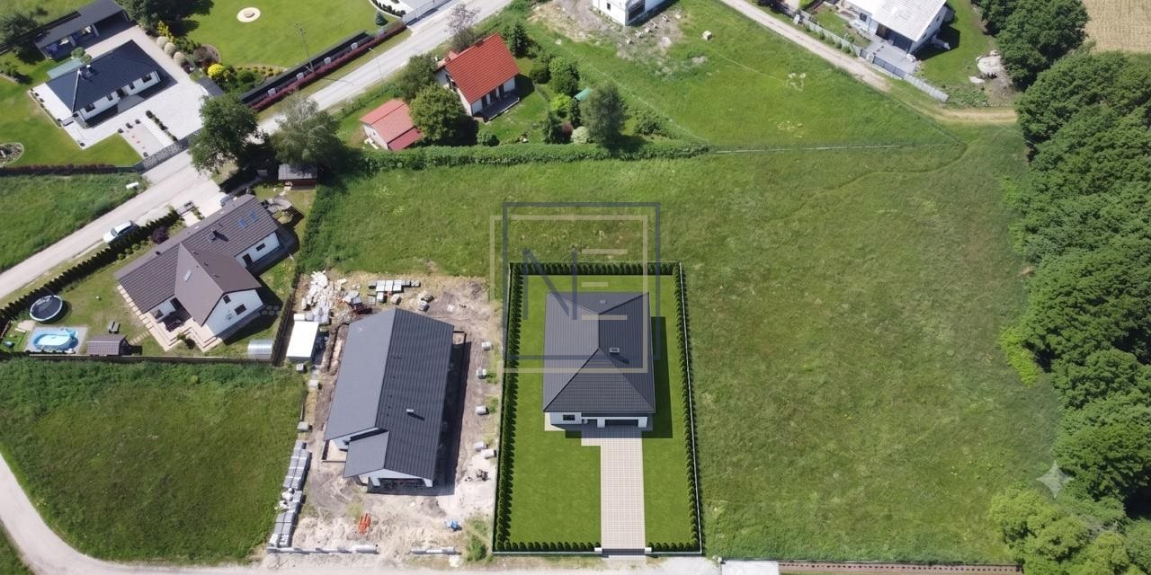 Do sprzedania działka budowlana 884 m² z mediami w Przyłękach Białe Błota, Przyłeki  884m2 Foto 1