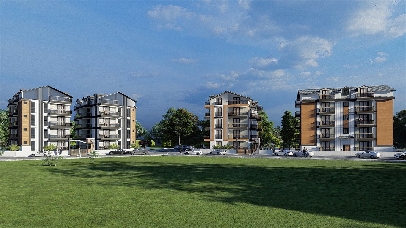 Mieszkanie trzypokojowe na sprzedaż Turcja, Fethiye, Karaçulha, Fethiye, Muğla  115m2 Foto 1