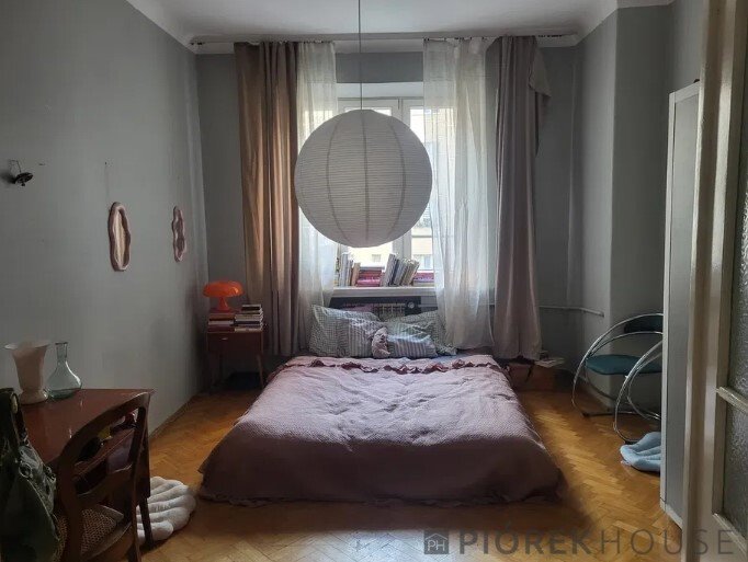 Do sprzedania przestronne 67 m² mieszkanie z balkonem w Śródmieściu Warszawa, Śródmieście, Dobra  67m2 Foto 1
