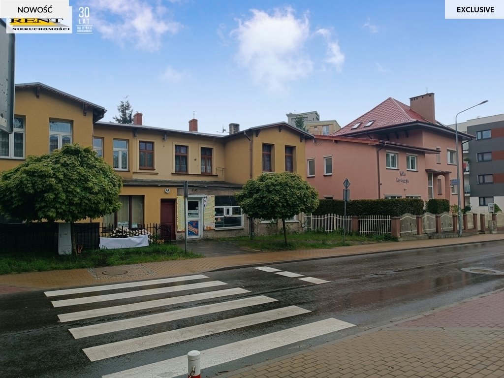 Lokal usługowy 43 m² w centrum Międzyzdrojów, do remontu Międzyzdroje  43m2 Foto 1