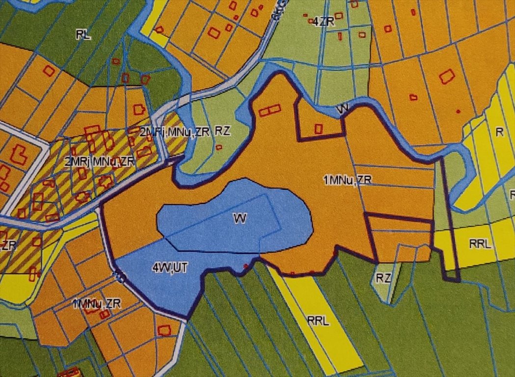 Unikalna działka 52 000 m² z jeziorem, lasem i rzeką - polecam! Tartak  52 600m2 Foto 1