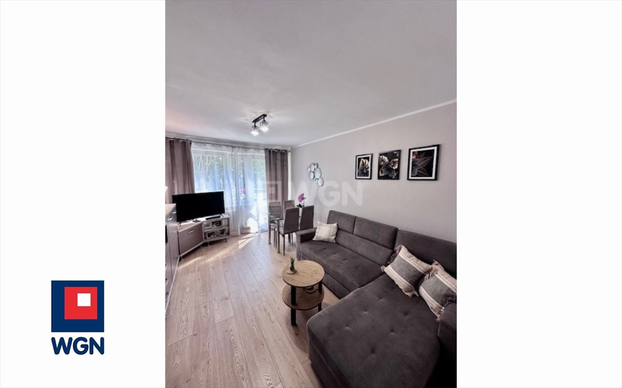 Nowoczesne 2-pokojowe mieszkanie po remoncie, balkon, piwnica Giżycko, Moniuszki, Giżycko  38m2 Foto 1