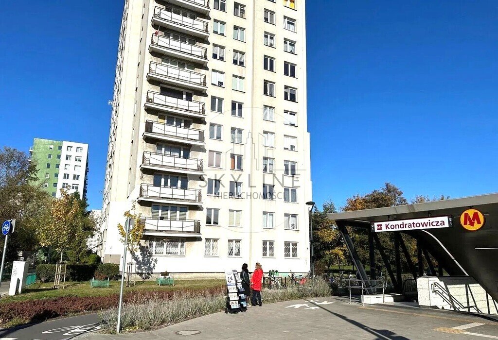 Mieszkanie dwupokojowe na sprzedaż Warszawa, Targówek, Malborska  46m2 Foto 12