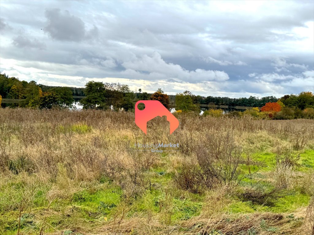 Działka 5400 m² nad jeziorem z warunkami zabudowy Murucin  5 400m2 Foto 1