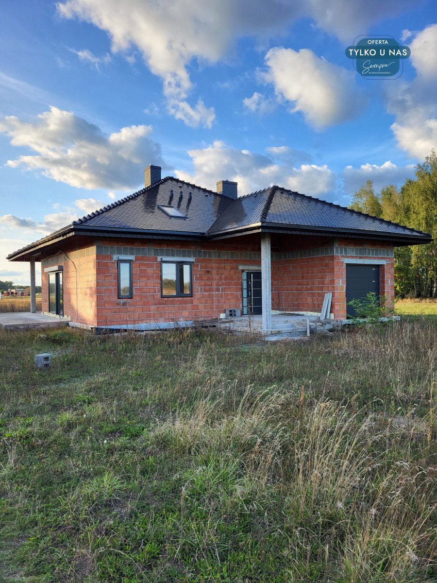 Dom do wykończenia 255 m² z dużym tarasem i garażem Jeziorsko  256m2 Foto 1