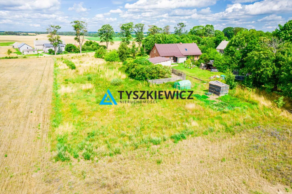 Działka 2658 m² z warunkami zabudowy przy głównej ulicy Stare Polaszki  2 658m2 Foto 1