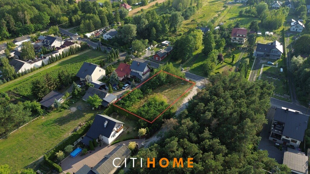 Działka budowlana na sprzedaż Całowanie  1 300m2 Foto 1