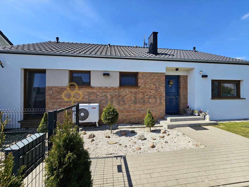 Urokliwy dom 89 m² z pełnym wyposażeniem, las i spokój Mechlin  95m2 Foto 1