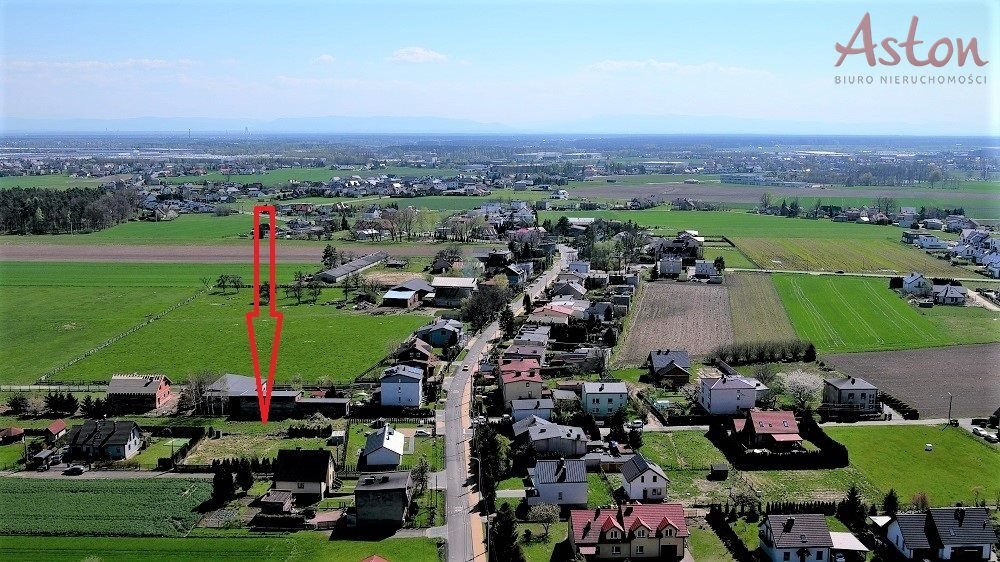 Działka w Tychach z decyzją WZ i ogrodem, 650 m² Tychy, Jaroszowice  650m2 Foto 1