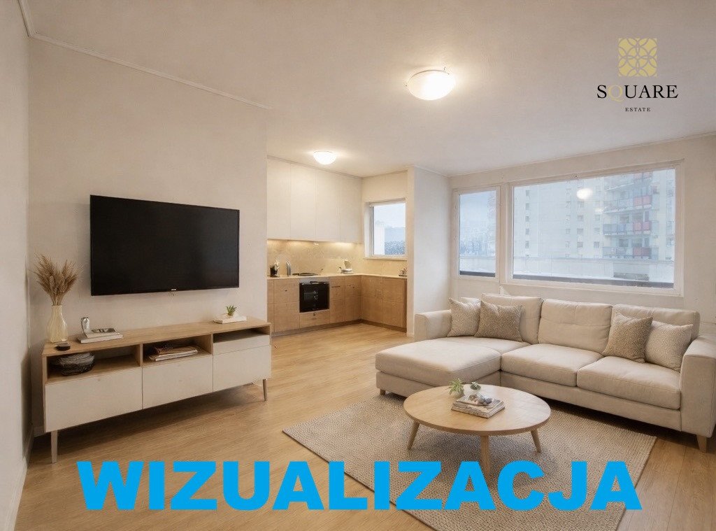 Ustawne 2 pokoje z potencjałem na 3, balkon, piwnica Warszawa, Praga-Południe Grochów, 1 Praskiego Pułku WP  49m2 Foto 1