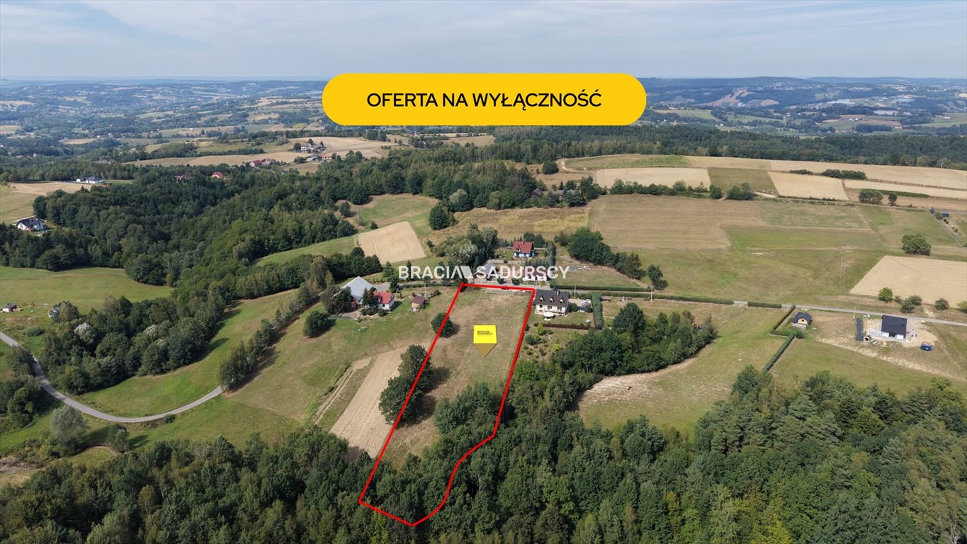 Sprzedam działkę budowlaną 57 arów z WZ w Starej Rybie Stare Rybie  5 700m2 Foto 1