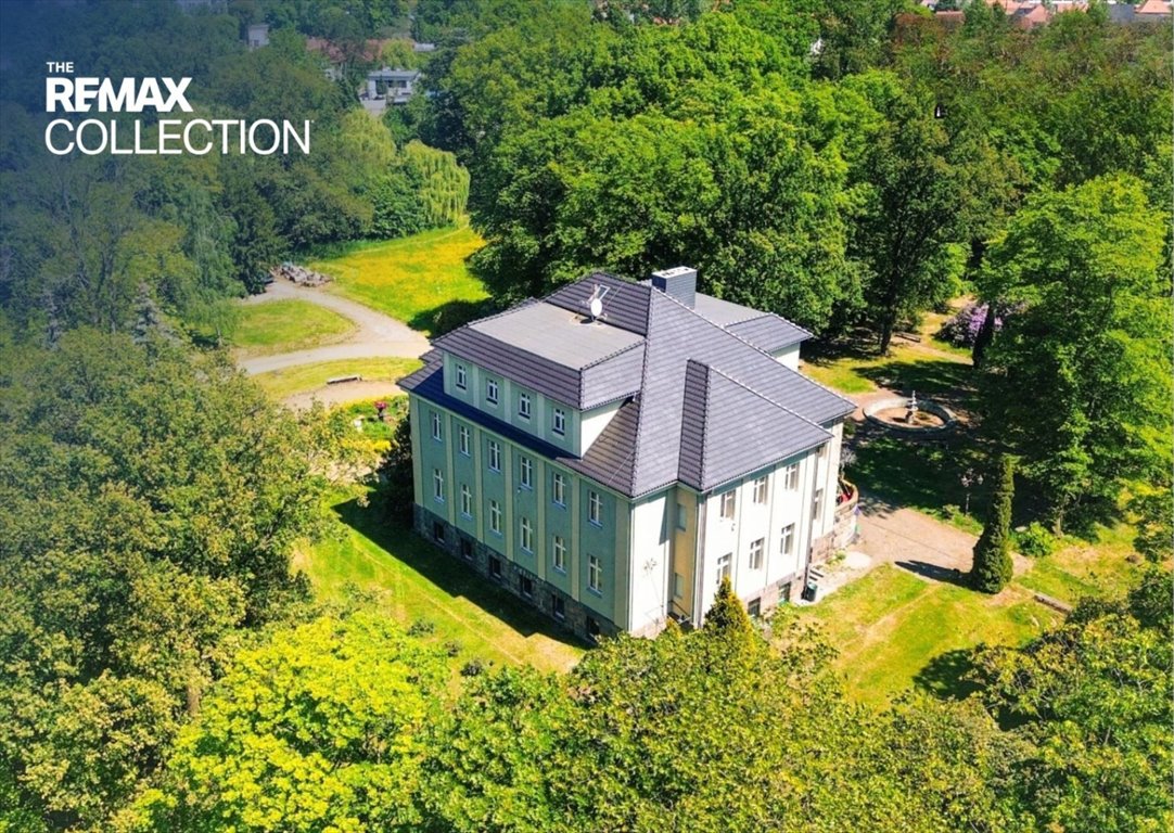Historyczna willa z ogrodem 2,8 ha, 907 m², Żary Żarski  907m2 Foto 1