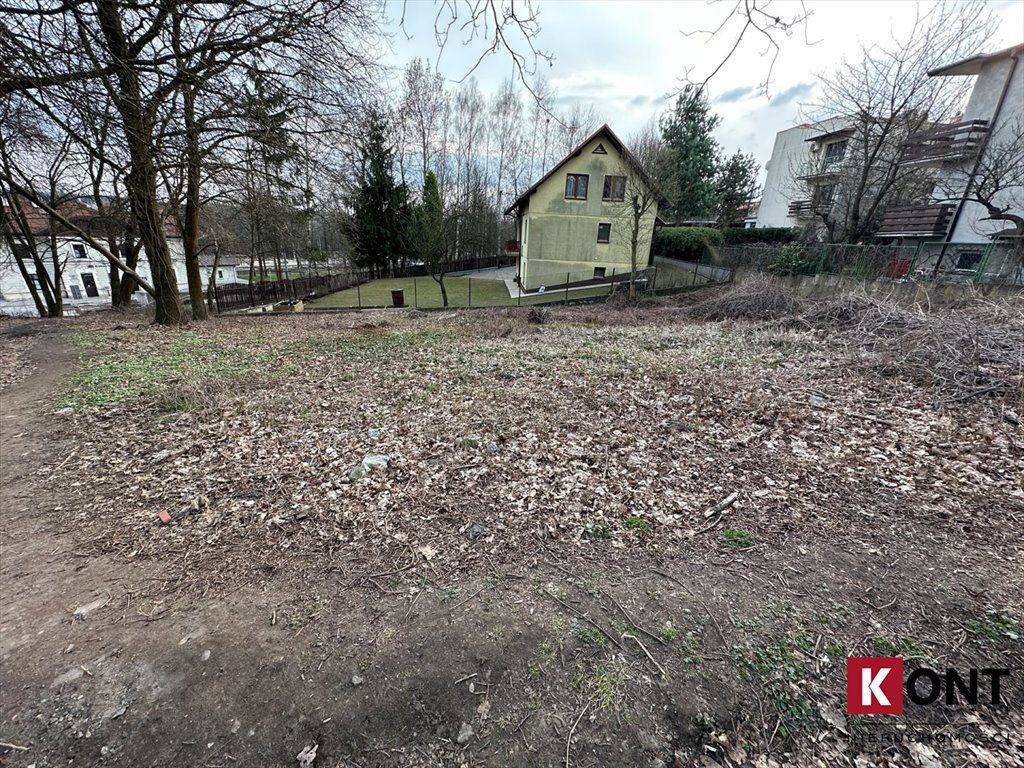 Działka 2026 m2 pod zabudowę jednorodzinną w Krakowie Kraków, Swoszowice, Jugowice  2 026m2 Foto 1