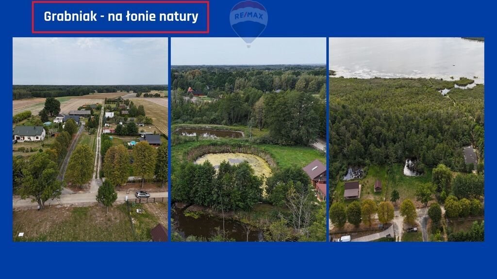 Działka rolna na sprzedaż Grabniak  3 002m2 Foto 1