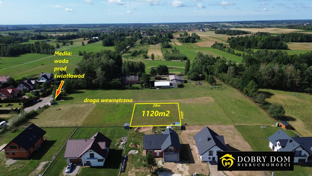Działka budowlana na sprzedaż Podleńce  1 120m2 Foto 1