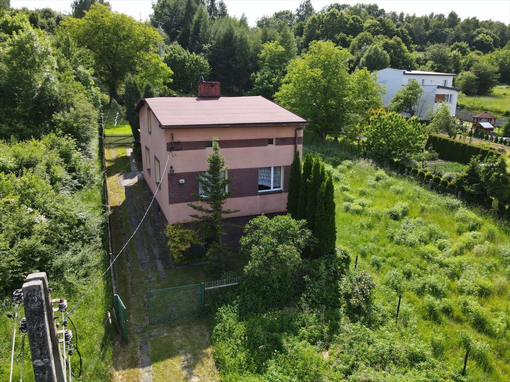 Dom z potencjałem, 3 pokoje, widoki i bliskość A4 Mysłowice, Dziećkowice, Długa  100m2 Foto 1