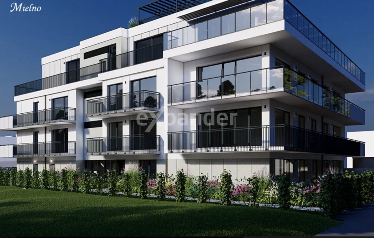 Apartament nad morzem z balkonem 30 m2 i widokiem na plażę Mielno  66m2 Foto 1