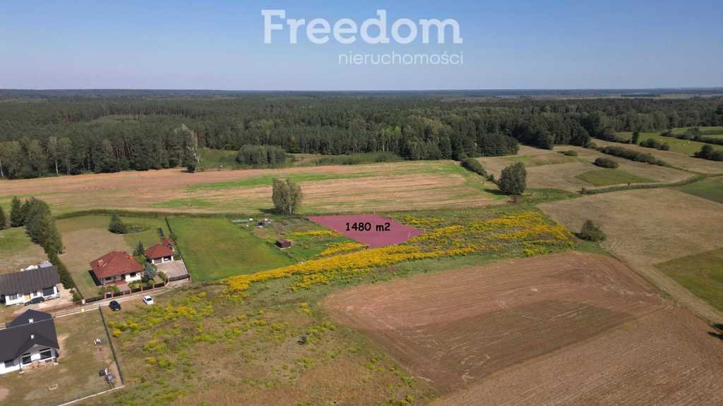 Działka budowlana na sprzedaż Samborowo, Łąkowa  1 480m2 Foto 5