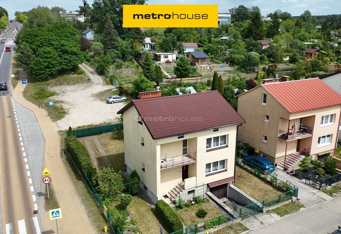 Przestronny dom 180 m² z garażem i dużym strychem Puławy, Mierosławskiego  180m2 Foto 1